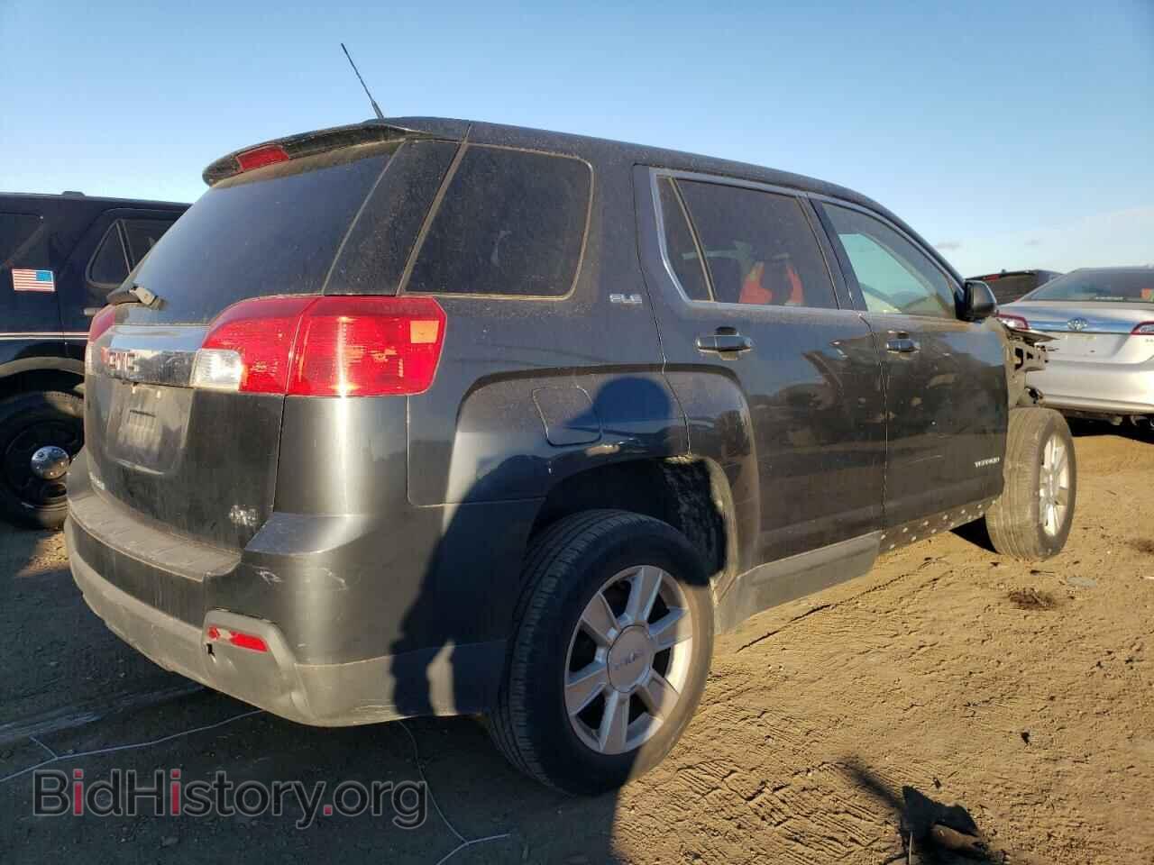 2010 GMC TERRAIN - VIN: 2CTALBEW8A6352955 - Photo 3