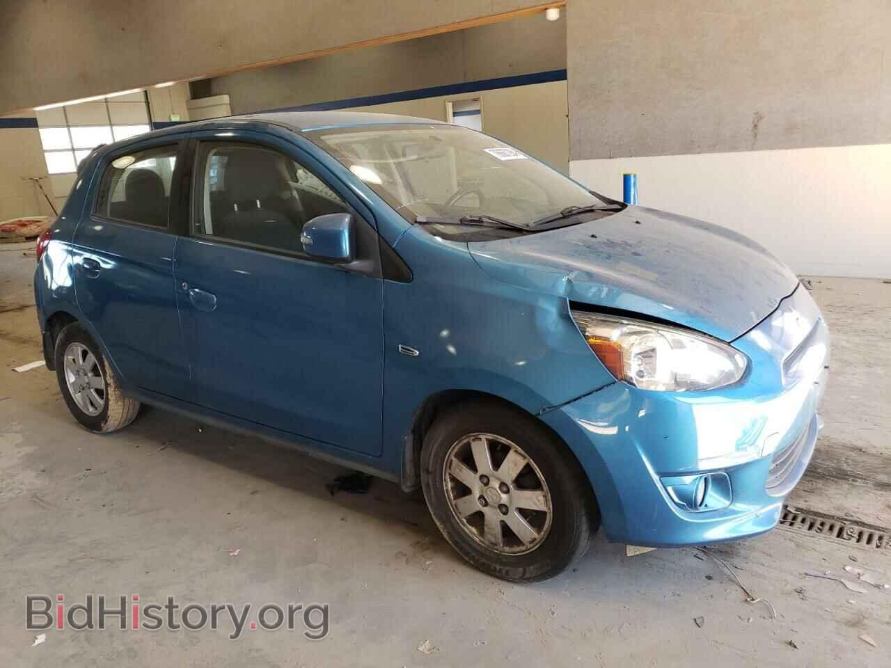 2015 MITSUBISHI MIRAGE - VIN: ML32A4HJ2FH031287 - Фото 4
