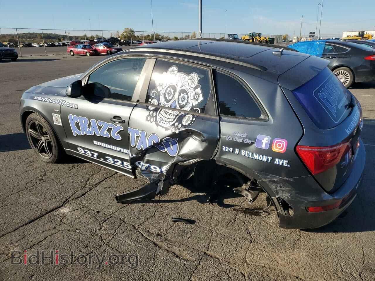 2012 AUDI Q5 - VIN: WA1WKAFP2CA025165 - Фото 2
