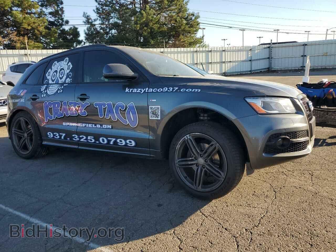 2012 AUDI Q5 - VIN: WA1WKAFP2CA025165 - Фото 4