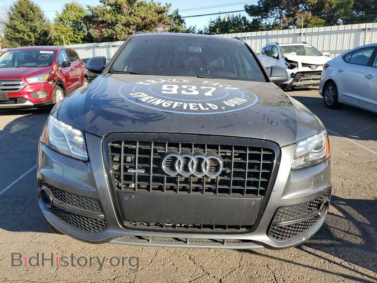 2012 AUDI Q5 - VIN: WA1WKAFP2CA025165 - Фото 5
