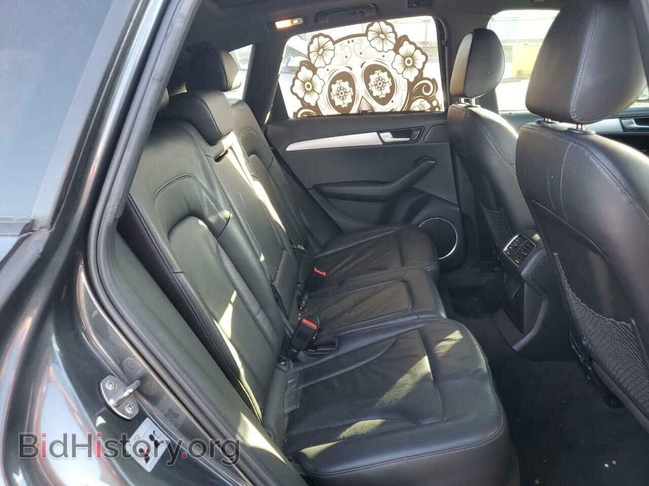 2012 AUDI Q5 - VIN: WA1WKAFP2CA025165 - Фото 10