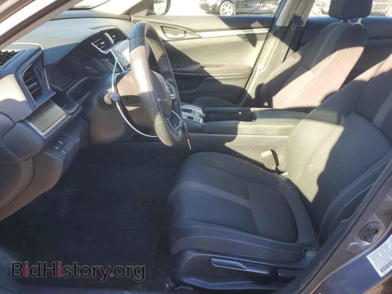 2019 HONDA CIVIC - VIN: 2HGFC2F67KH558386 - Фото 7