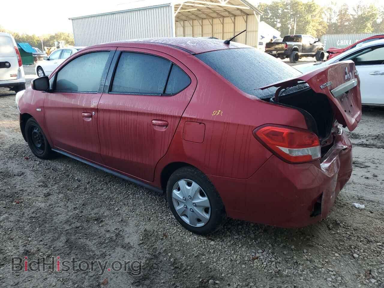 2019 MITSUBISHI MIRAGE - VIN: ML32F3FJ0KHF11372 - Фото 2
