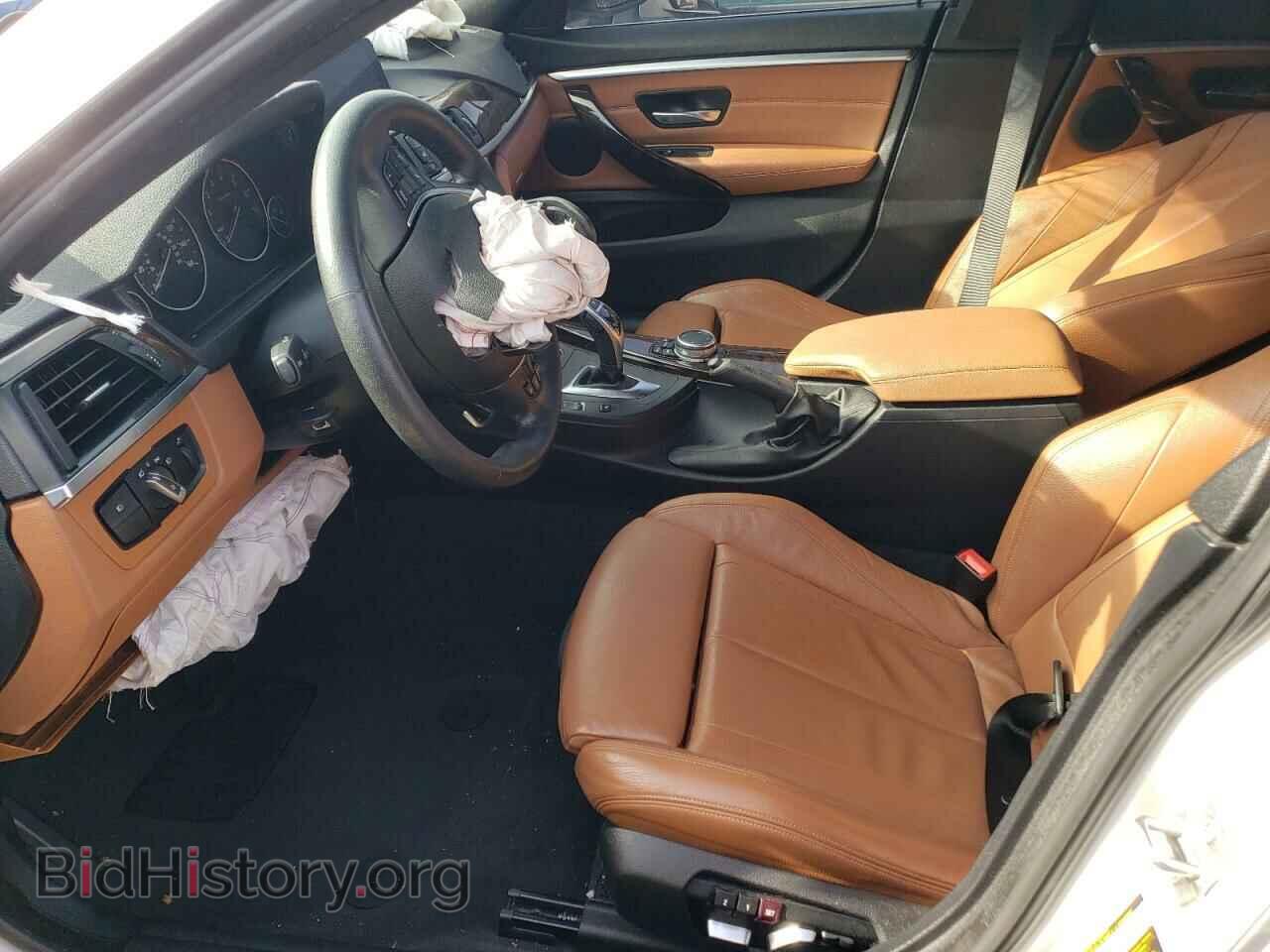2017 BMW 4 SERIES - VIN: WBA4F9C54HG439987 - Фото 7