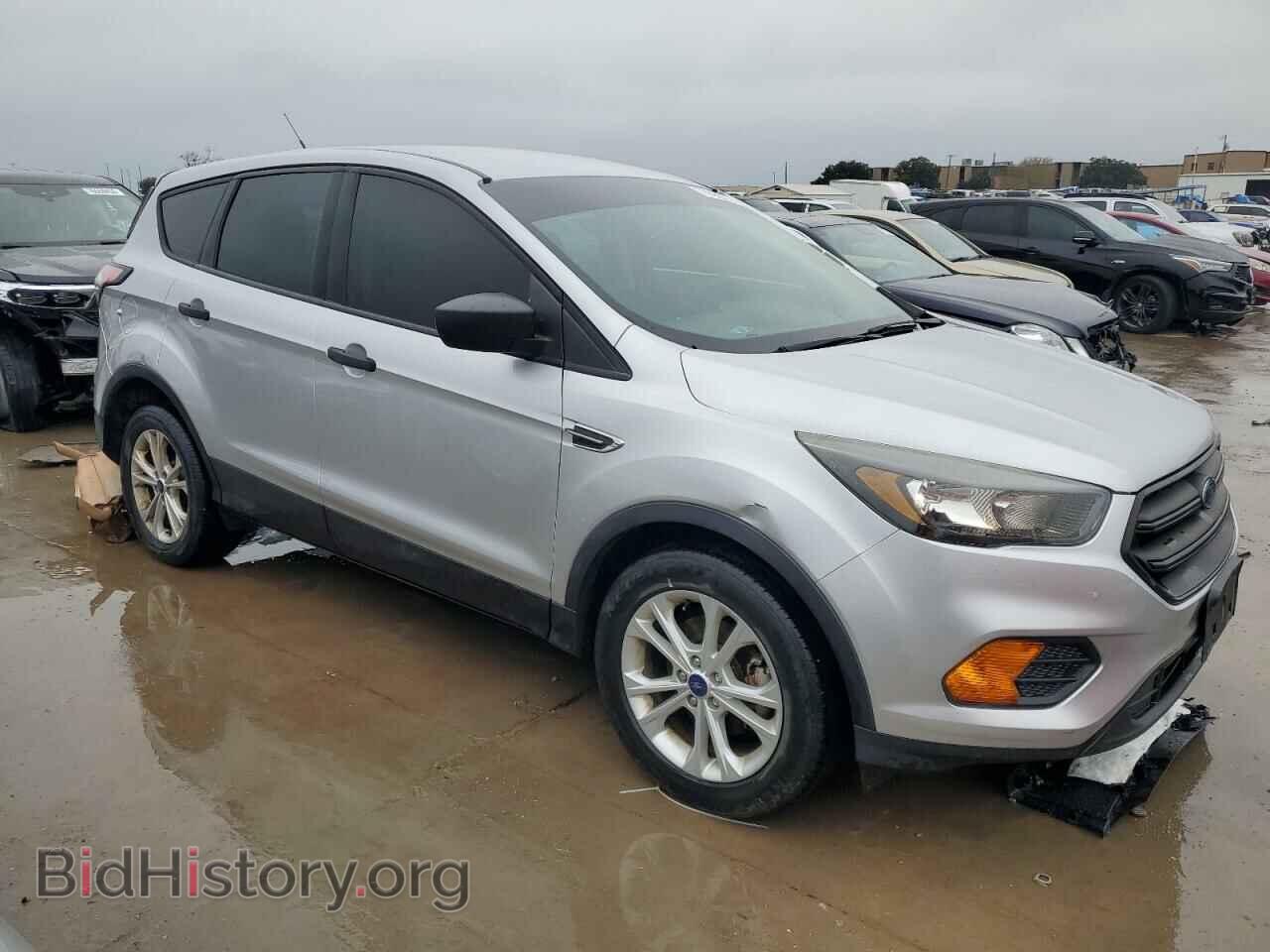 2018 FORD ESCAPE - VIN: 1FMCU0F75JUB42520 - Фото 4
