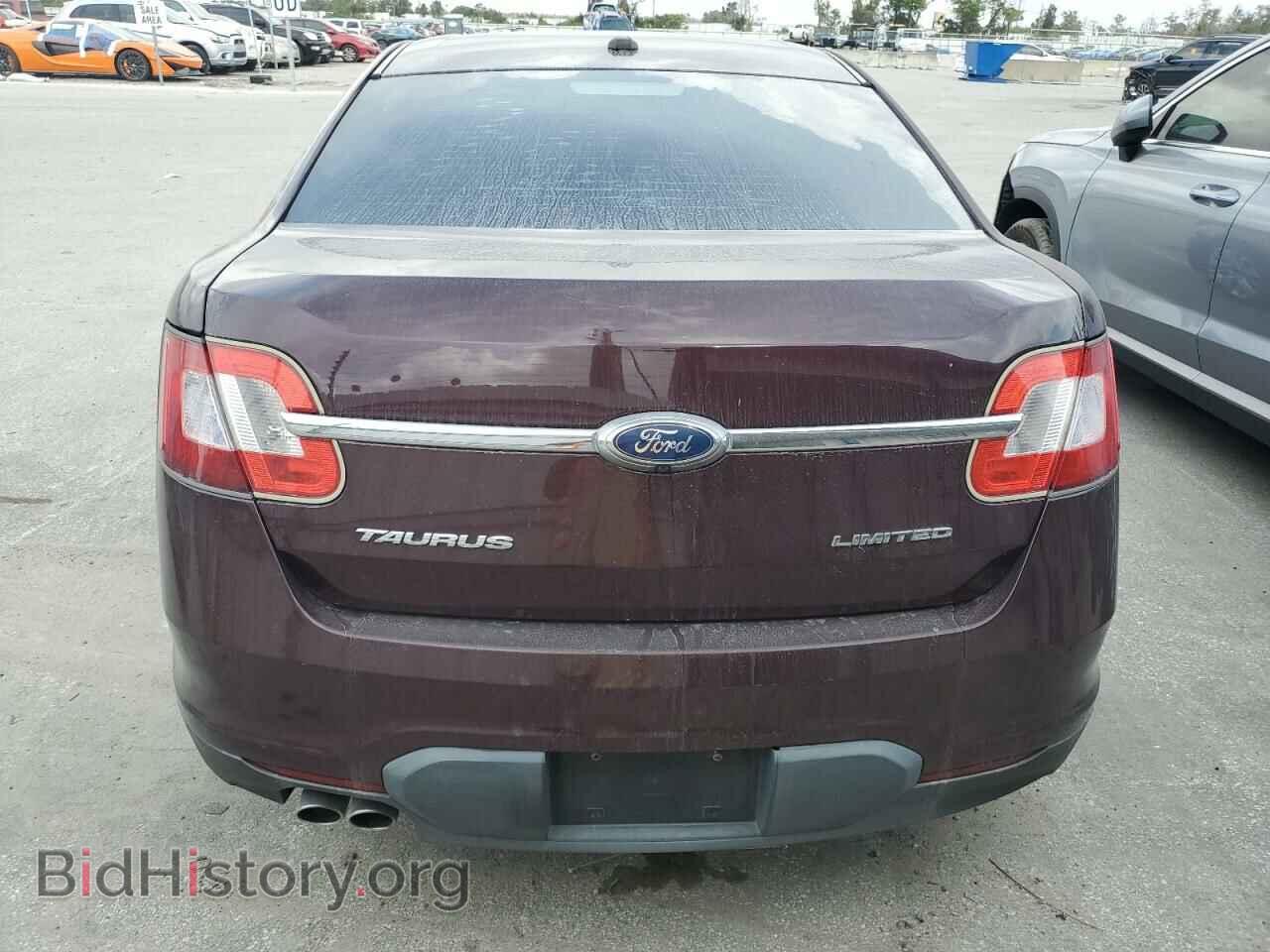 2011 FORD TAURUS - VIN: 1FAHP2FW2BG168910 - Фото 6