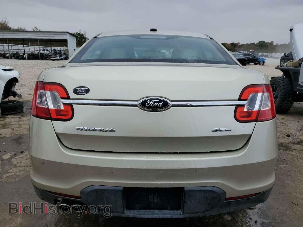 2011 FORD TAURUS - VIN: 1FAHP2EW7BG135046 - Photo 6