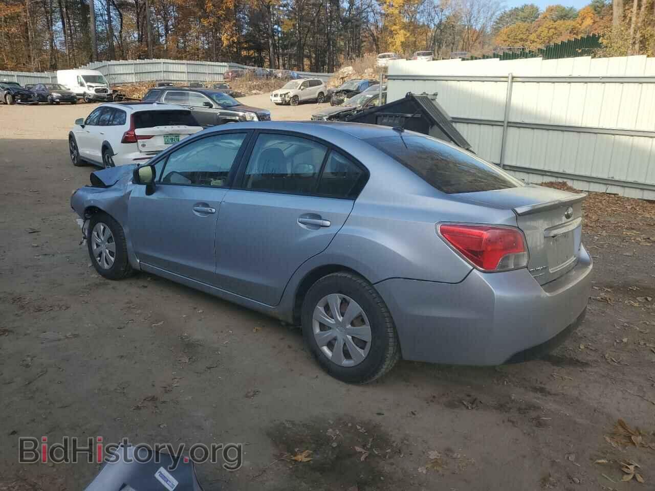 2016 SUBARU IMPREZA - VIN: JF1GJAA64GH021178 - Фото 2