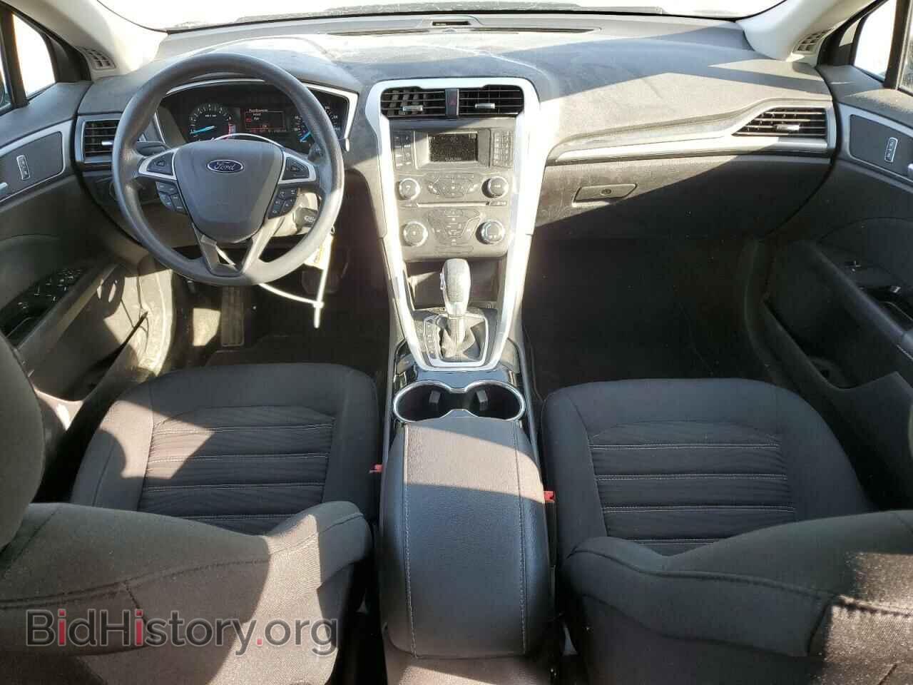 2016 FORD FUSION - VIN: 3FA6P0H73GR191484 - Фото 8