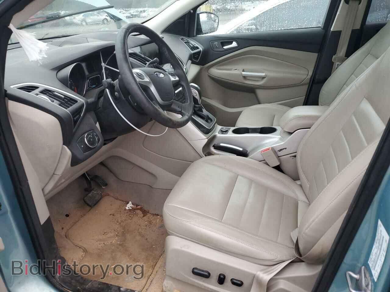 2013 FORD ESCAPE - VIN: 1FMCU0H90DUD15301 - Фото 7