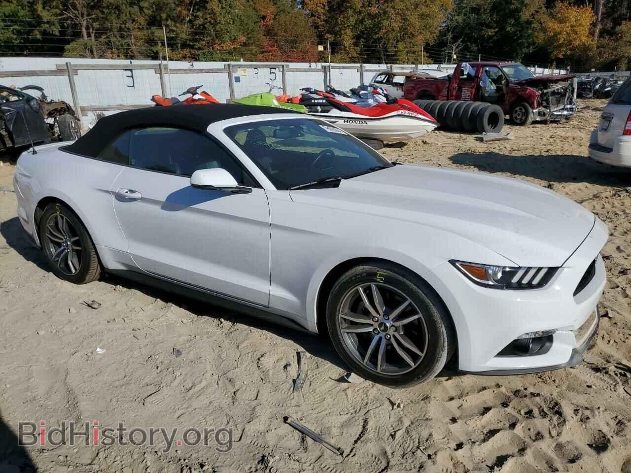 2015 FORD ALL Models - VIN: 1FATP8UH9F5419232 - Фото 4