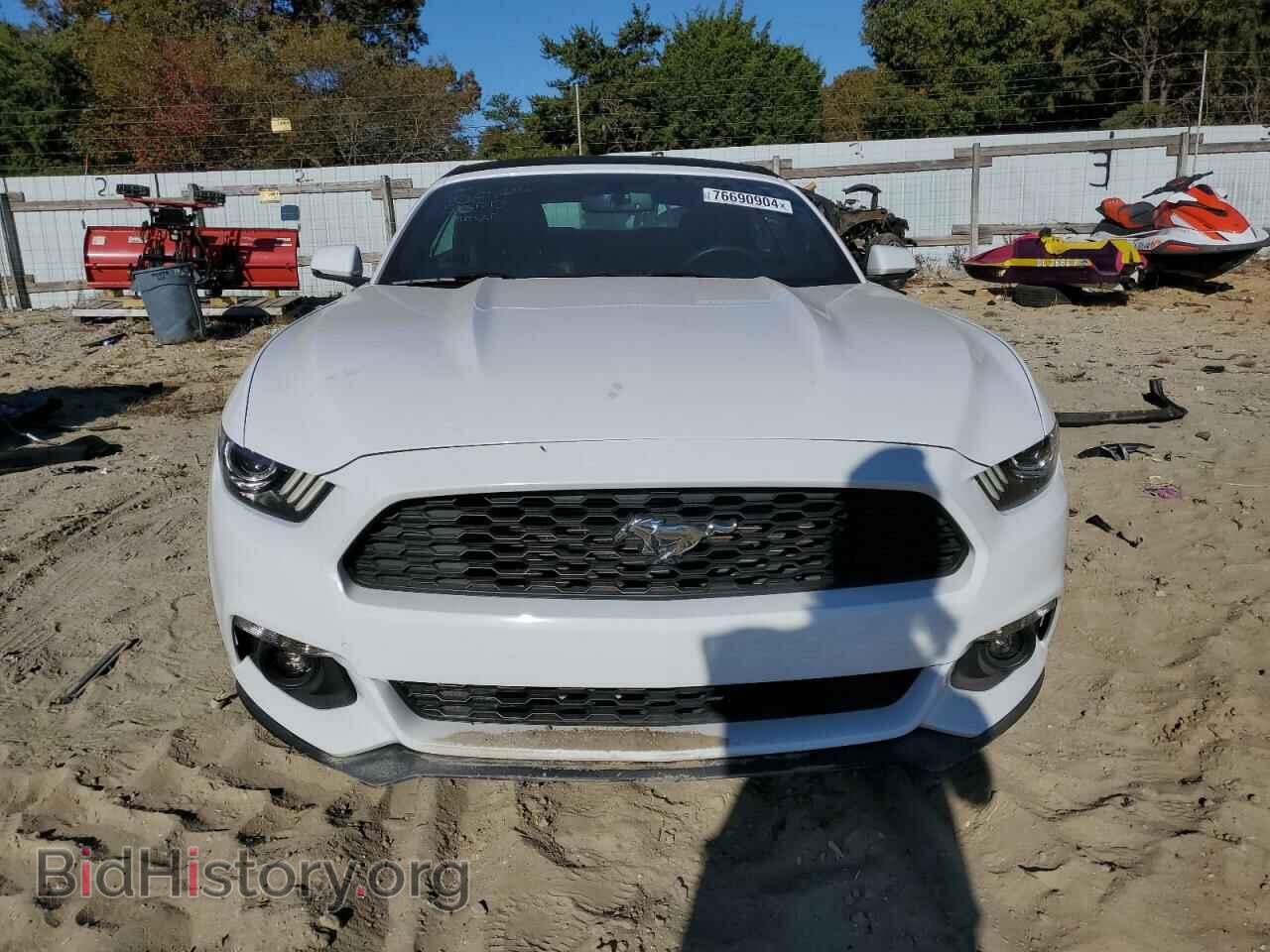 2015 FORD ALL Models - VIN: 1FATP8UH9F5419232 - Фото 5