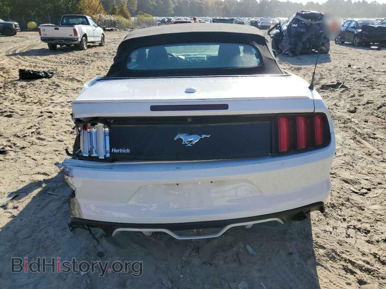 2015 FORD ALL Models - VIN: 1FATP8UH9F5419232 - Фото 6