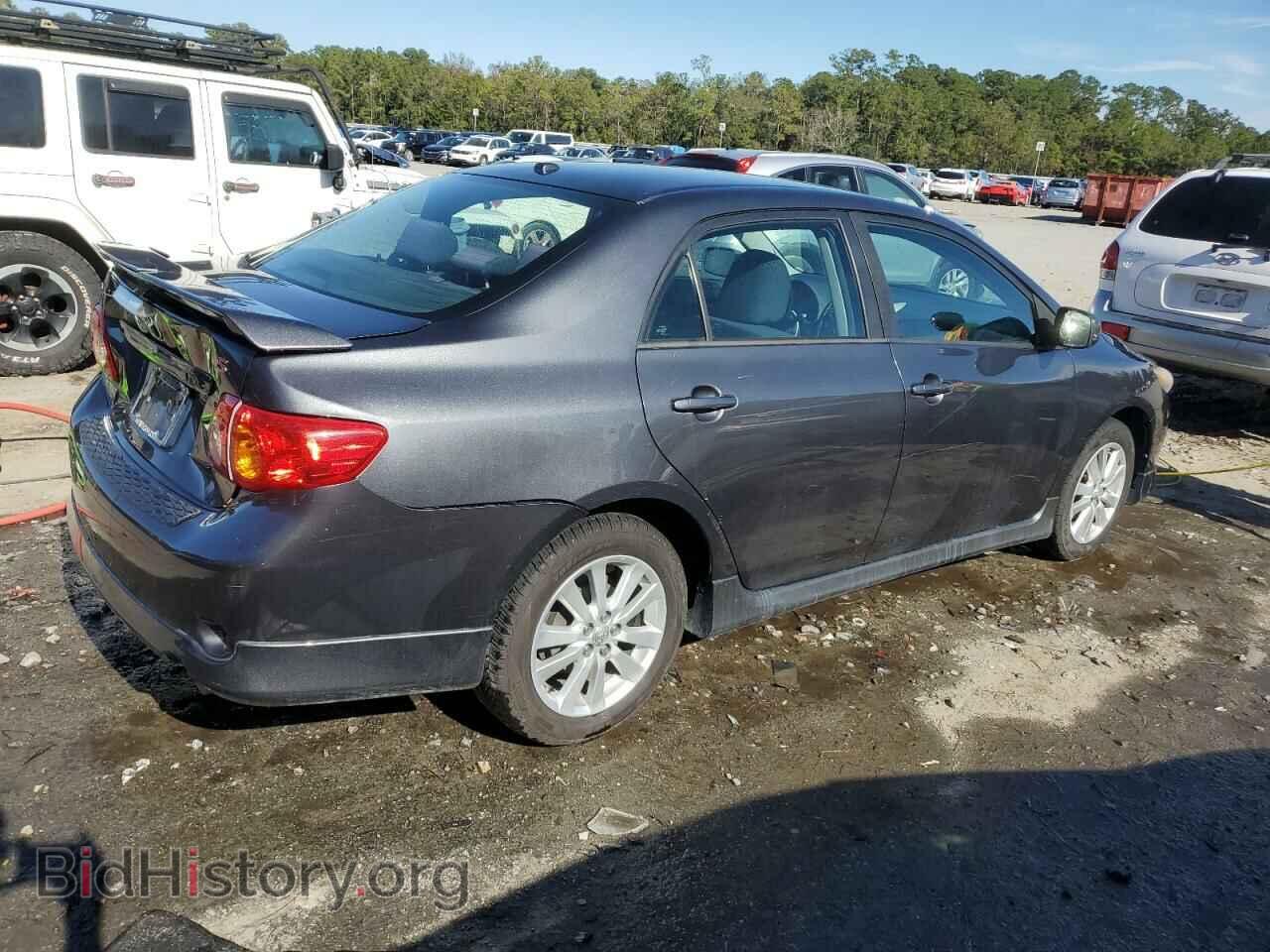 2009 TOYOTA COROLLA - VIN: 2T1BU40EX9C055588 - Фото 3