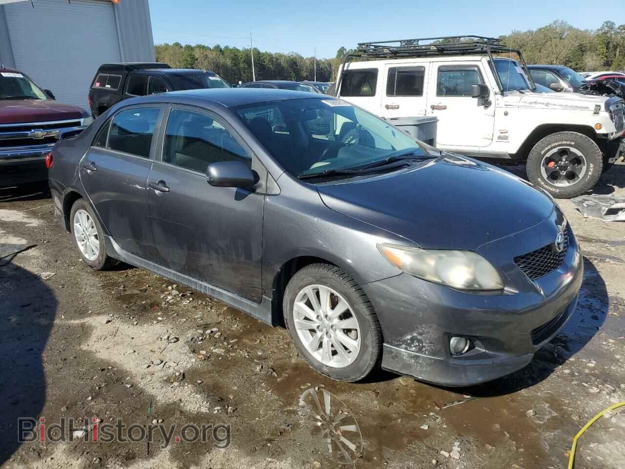 2009 TOYOTA COROLLA - VIN: 2T1BU40EX9C055588 - Фото 4