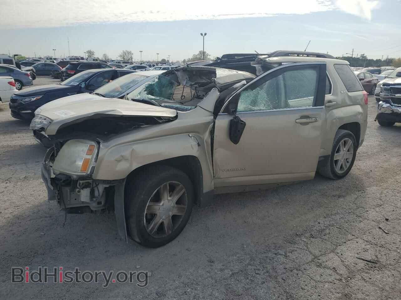 Photo 2CTALUEC5B6266411 - GMC TERRAIN 2011