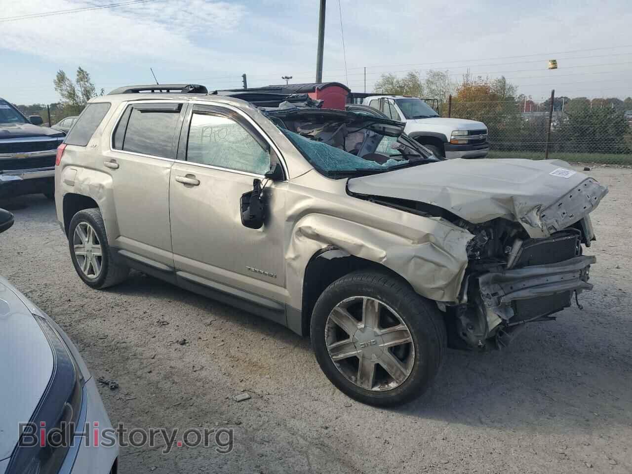 2011 GMC TERRAIN - VIN: 2CTALUEC5B6266411 - Photo 4