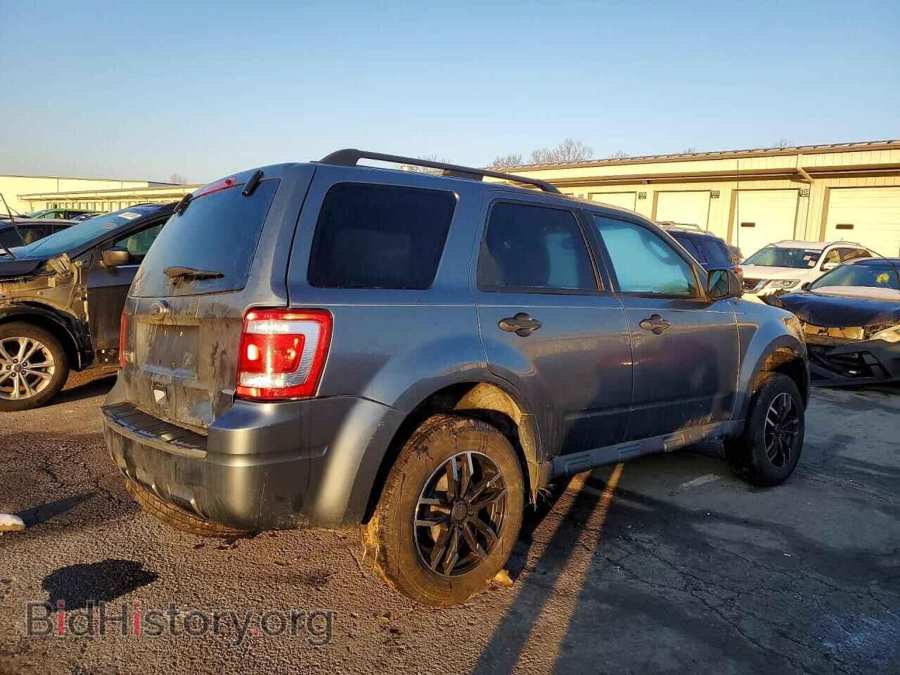 2010 FORD ESCAPE - VIN: 1FMCU9D77AKC44825 - Фото 3