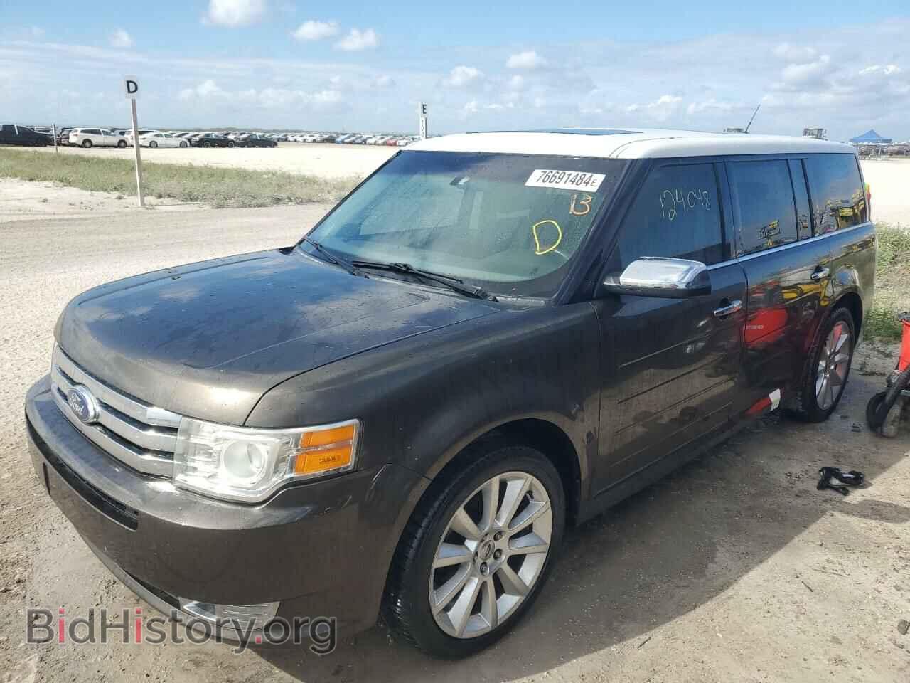 Photo 2FMGK5DC6BBD08023 - FORD FLEX 2011