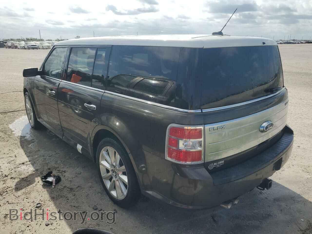 2011 FORD FLEX - VIN: 2FMGK5DC6BBD08023 - Фото 2