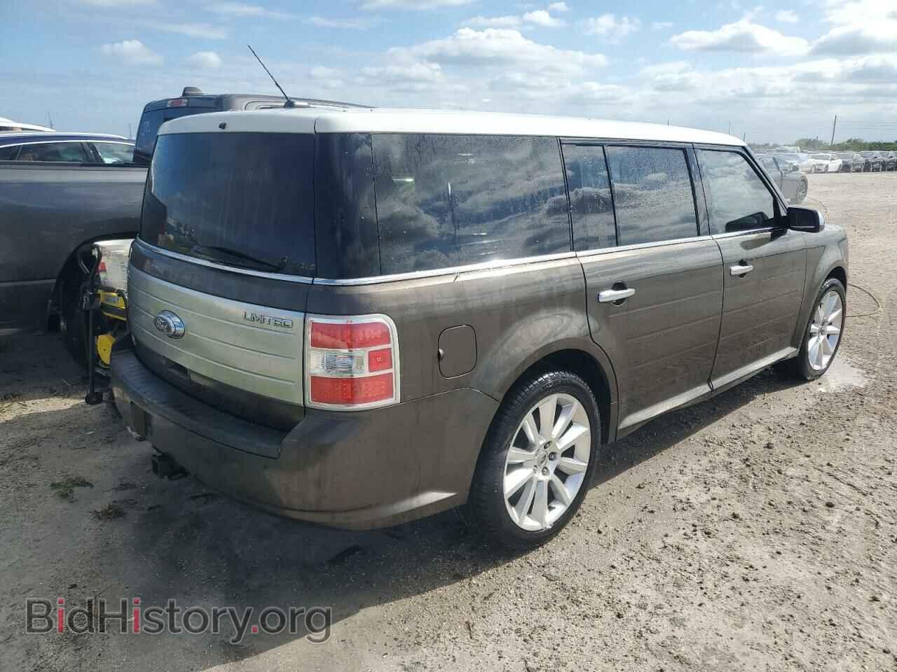2011 FORD FLEX - VIN: 2FMGK5DC6BBD08023 - Фото 3