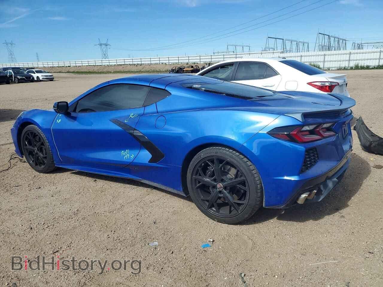 2021 CHEVROLET CORVETTE - VIN: 1G1YA2D46M5117477 - Фото 2
