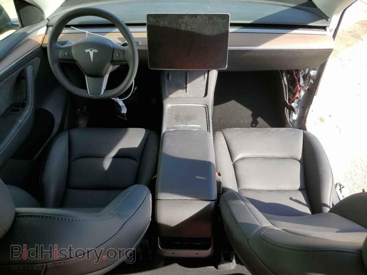 2024 TESLA MODEL Y - VIN: 7SAYGDEE4RF075988 - Фото 8