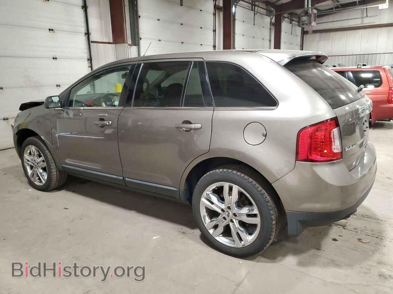 2014 FORD EDGE - VIN: 2FMDK3KC0EBB33721 - Фото 2