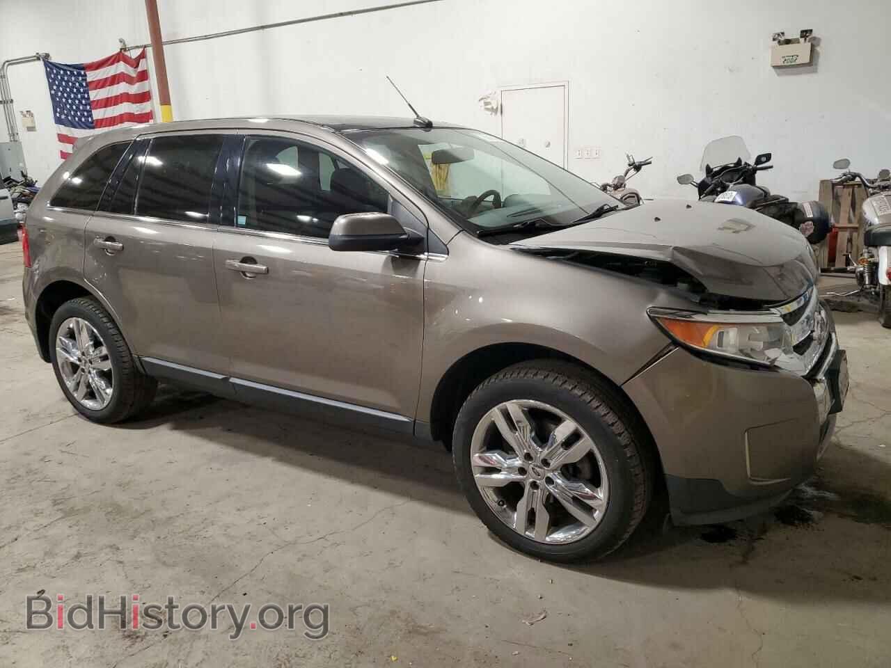 2014 FORD EDGE - VIN: 2FMDK3KC0EBB33721 - Фото 4