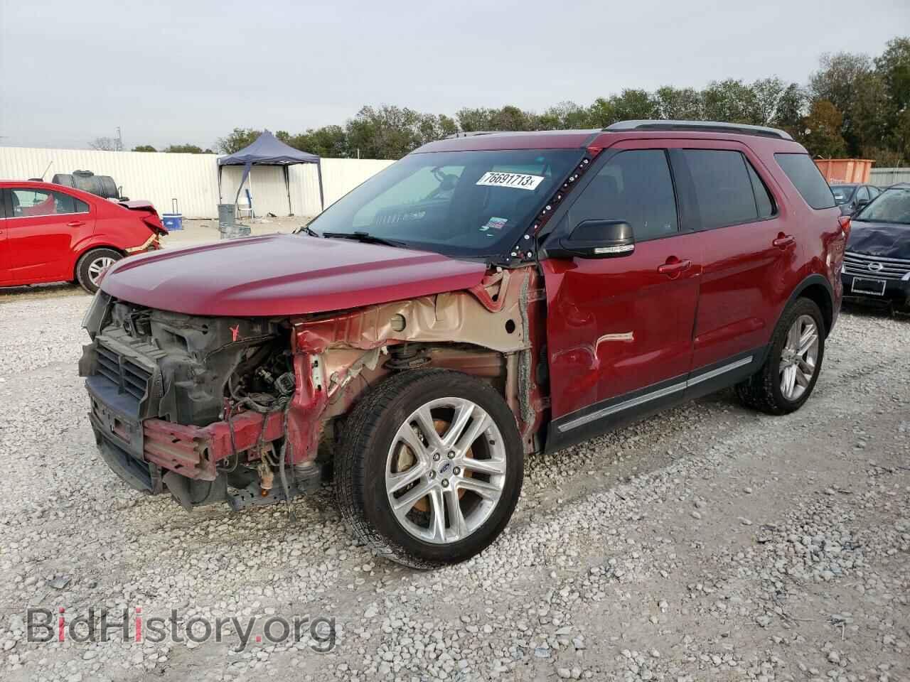 Фотография 1FM5K7D86GGD12426 - FORD EXPLORER 2016