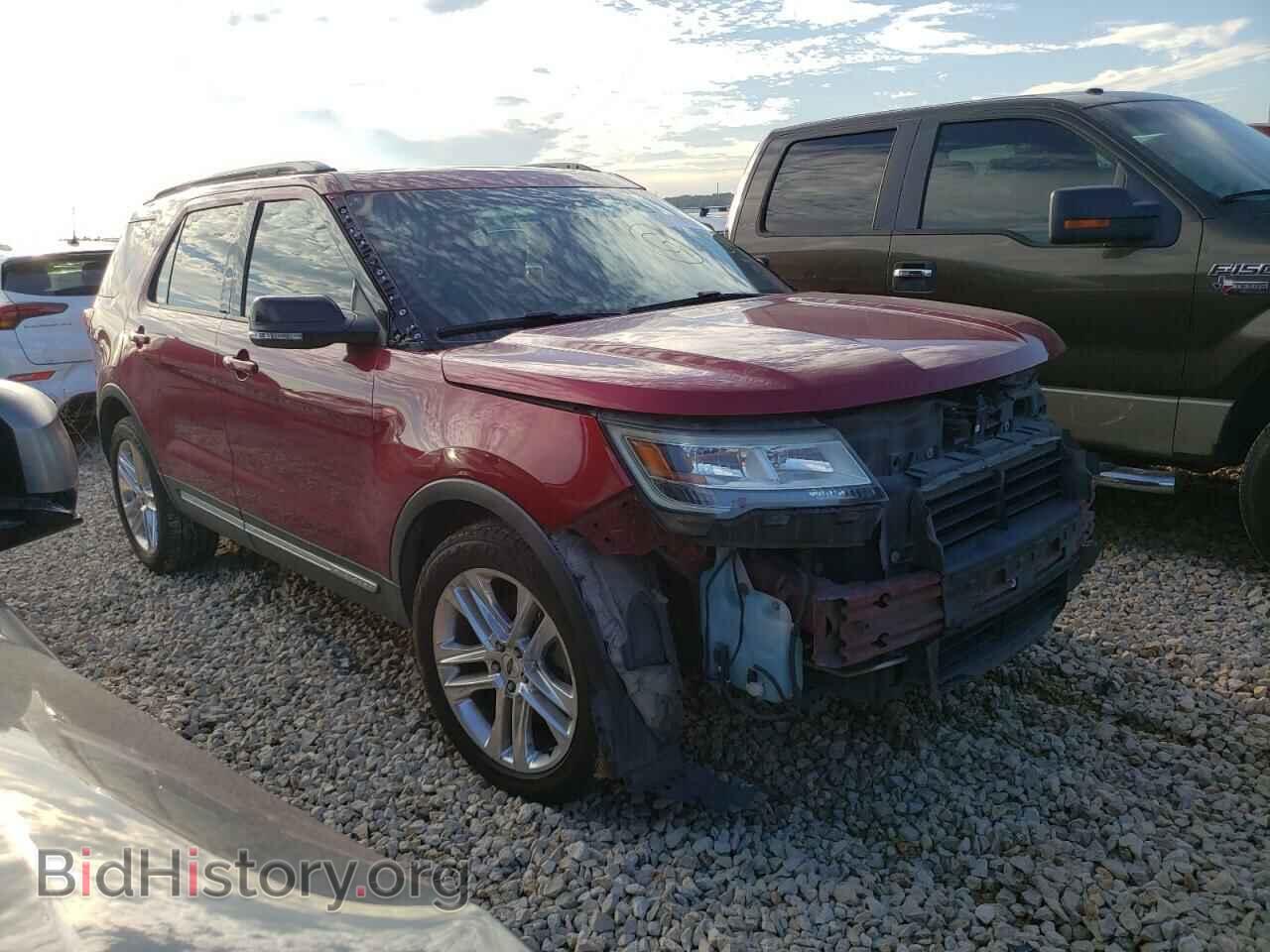 2016 FORD EXPLORER - VIN: 1FM5K7D86GGD12426 - Photo 4
