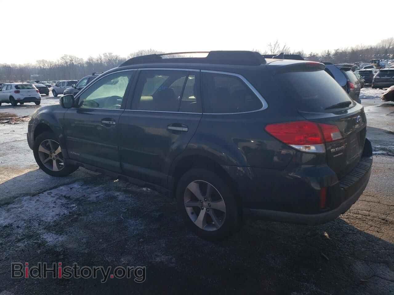 2014 SUBARU OUTBACK - VIN: 4S4BRBPC9E3216019 - Фото 2