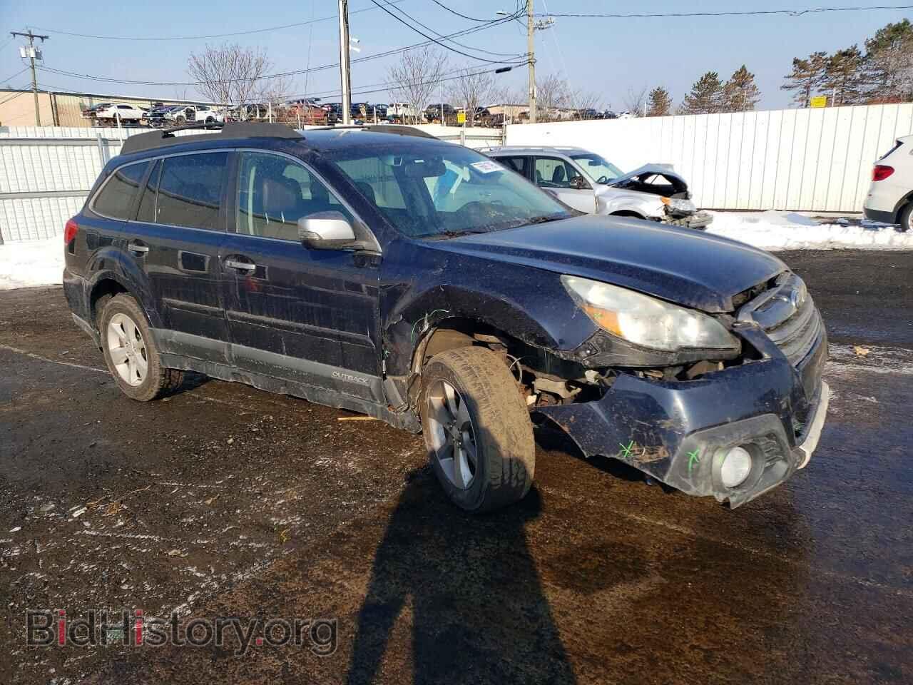 2014 SUBARU OUTBACK - VIN: 4S4BRBPC9E3216019 - Фото 4