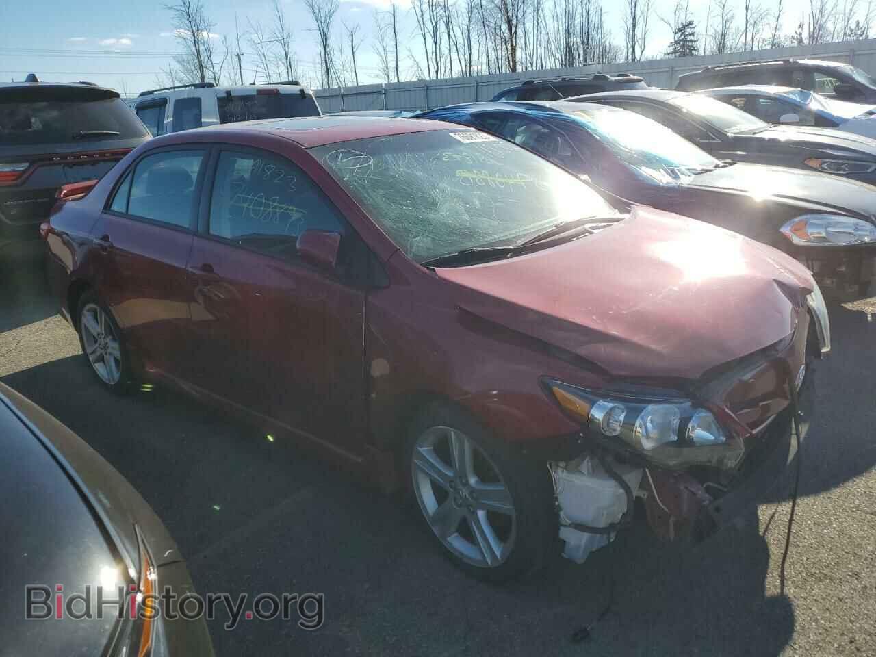 2013 TOYOTA COROLLA - VIN: 5YFBU4EE6DP182002 - Photo 2
