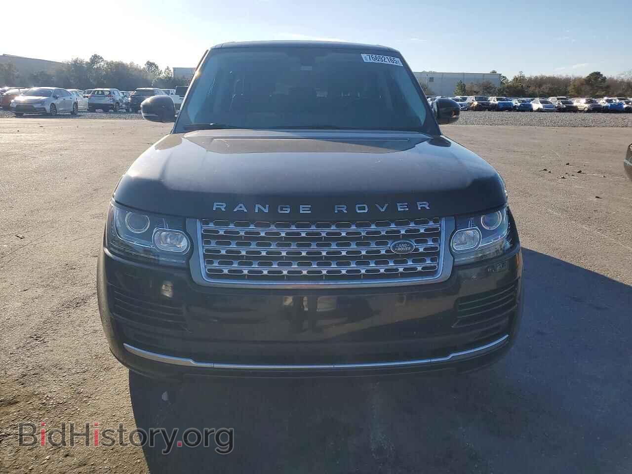 2015 LAND ROVER RANGEROVER - VIN: SALGS2VF4FA225552 - Фото 5