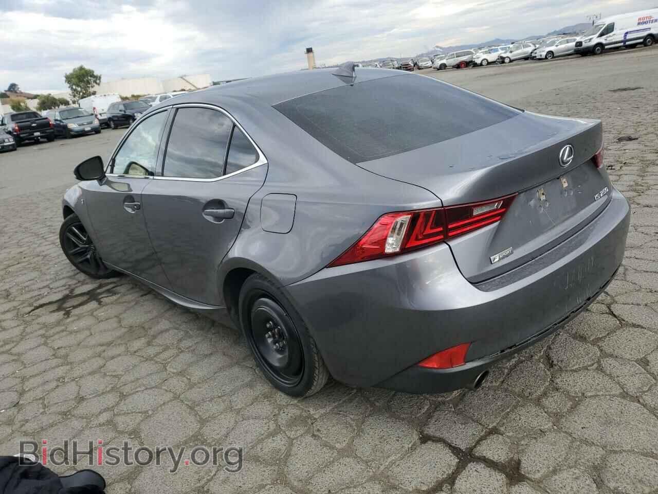 2015 LEXUS IS - VIN: JTHBF1D29F5054870 - Фото 2