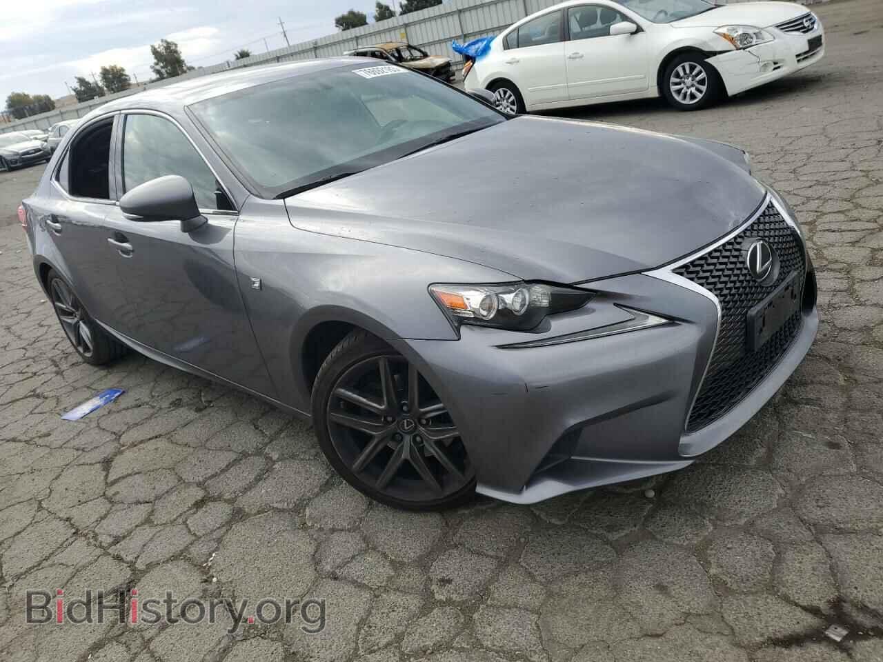 2015 LEXUS IS - VIN: JTHBF1D29F5054870 - Фото 4