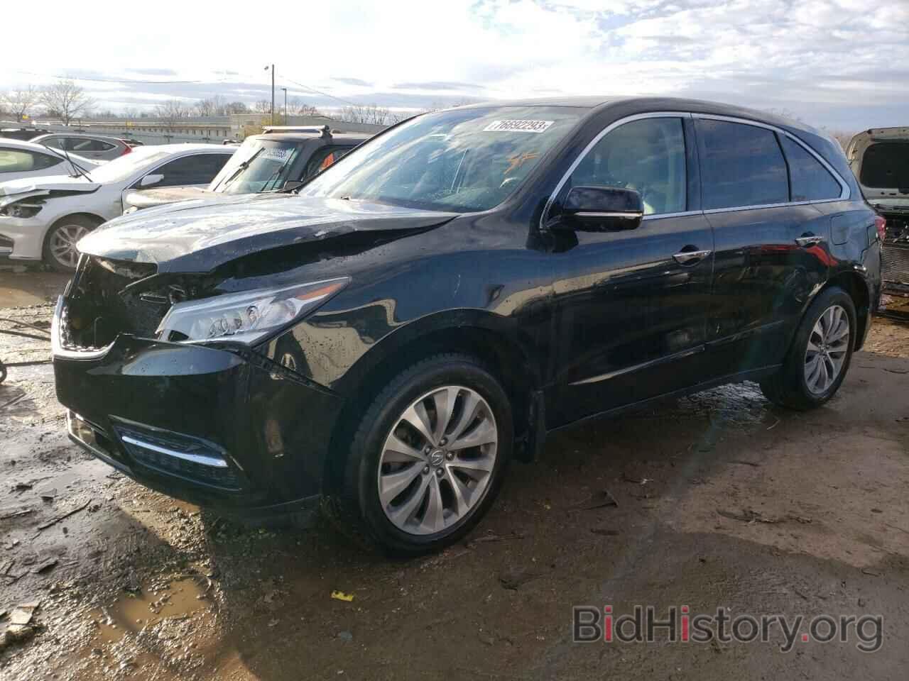 Фотография 5FRYD3H43EB003904 - ACURA MDX 2014