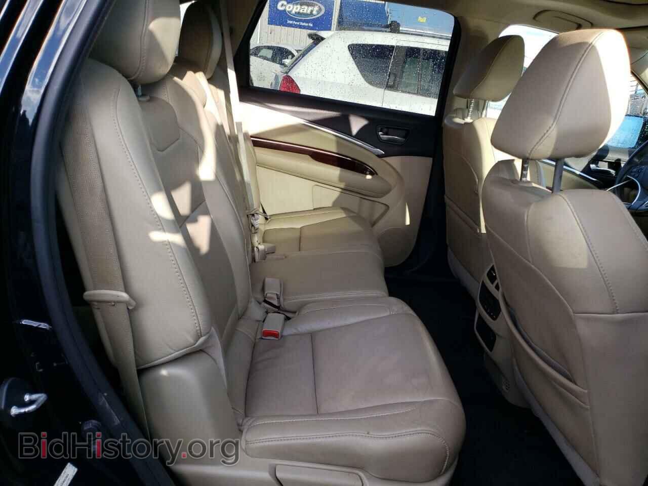 2014 ACURA MDX - VIN: 5FRYD3H43EB003904 - Фото 11