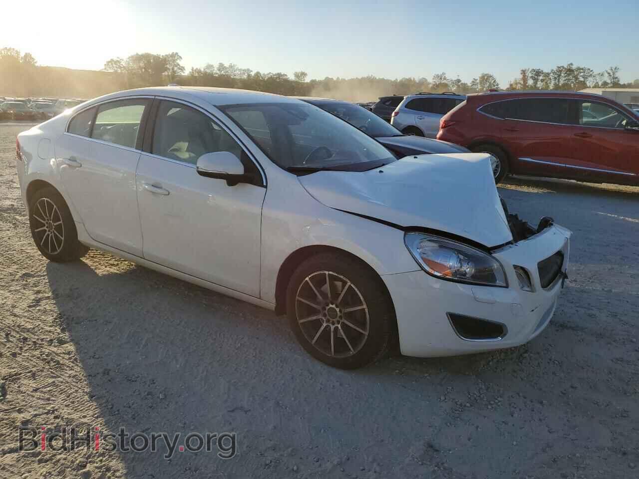 2013 VOLVO S60 - VIN: YV1612FH6D2201258 - Фото 4