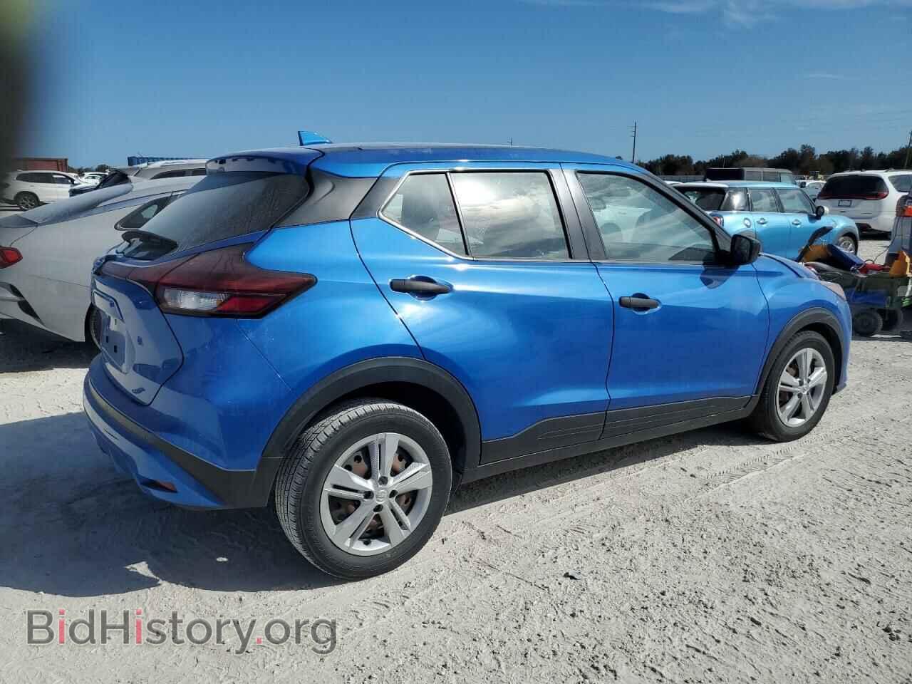 2021 NISSAN KICKS - VIN: 3N1CP5BV4ML501158 - Фото 3
