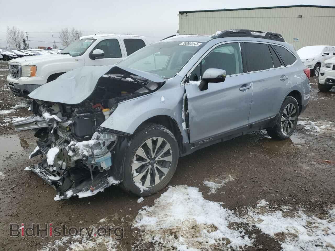Фотография 4S4BSCLC8H3212712 - SUBARU OUTBACK 2017
