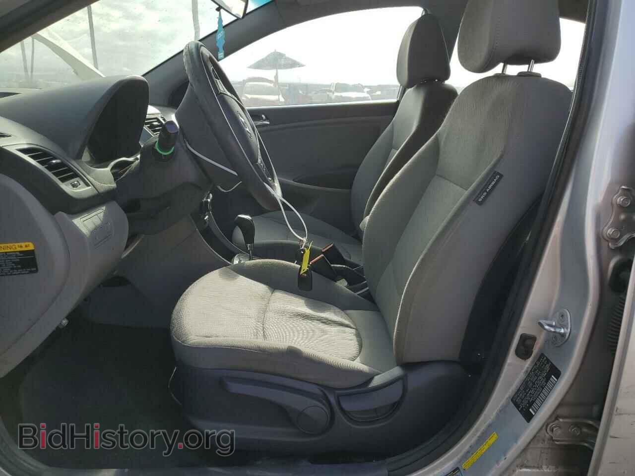 2014 HYUNDAI ACCENT - VIN: KMHCU4AE8EU703893 - Фото 7