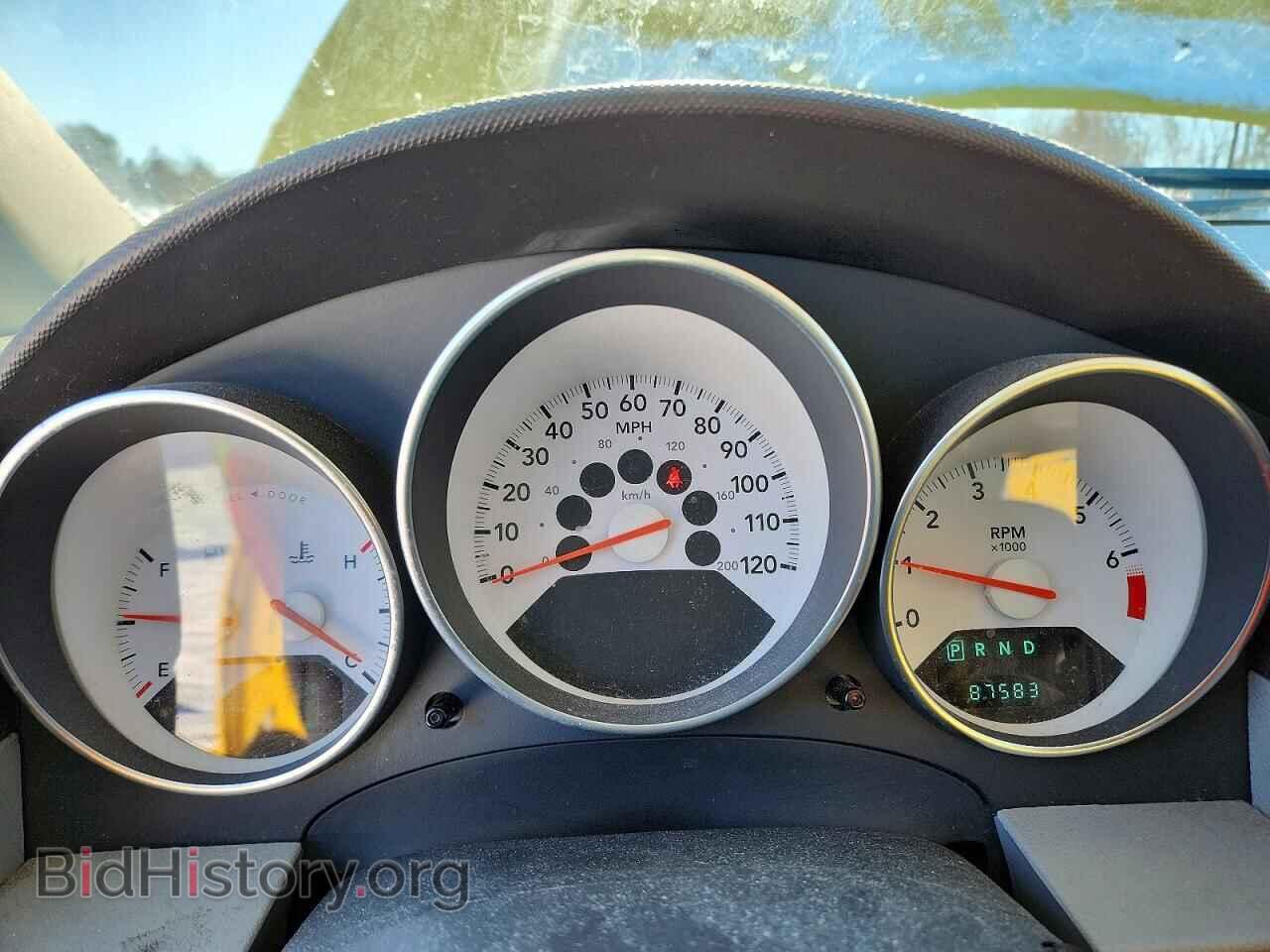 2007 DODGE CALIBER - VIN: 1B3HE78K77D556328 - Photo 9