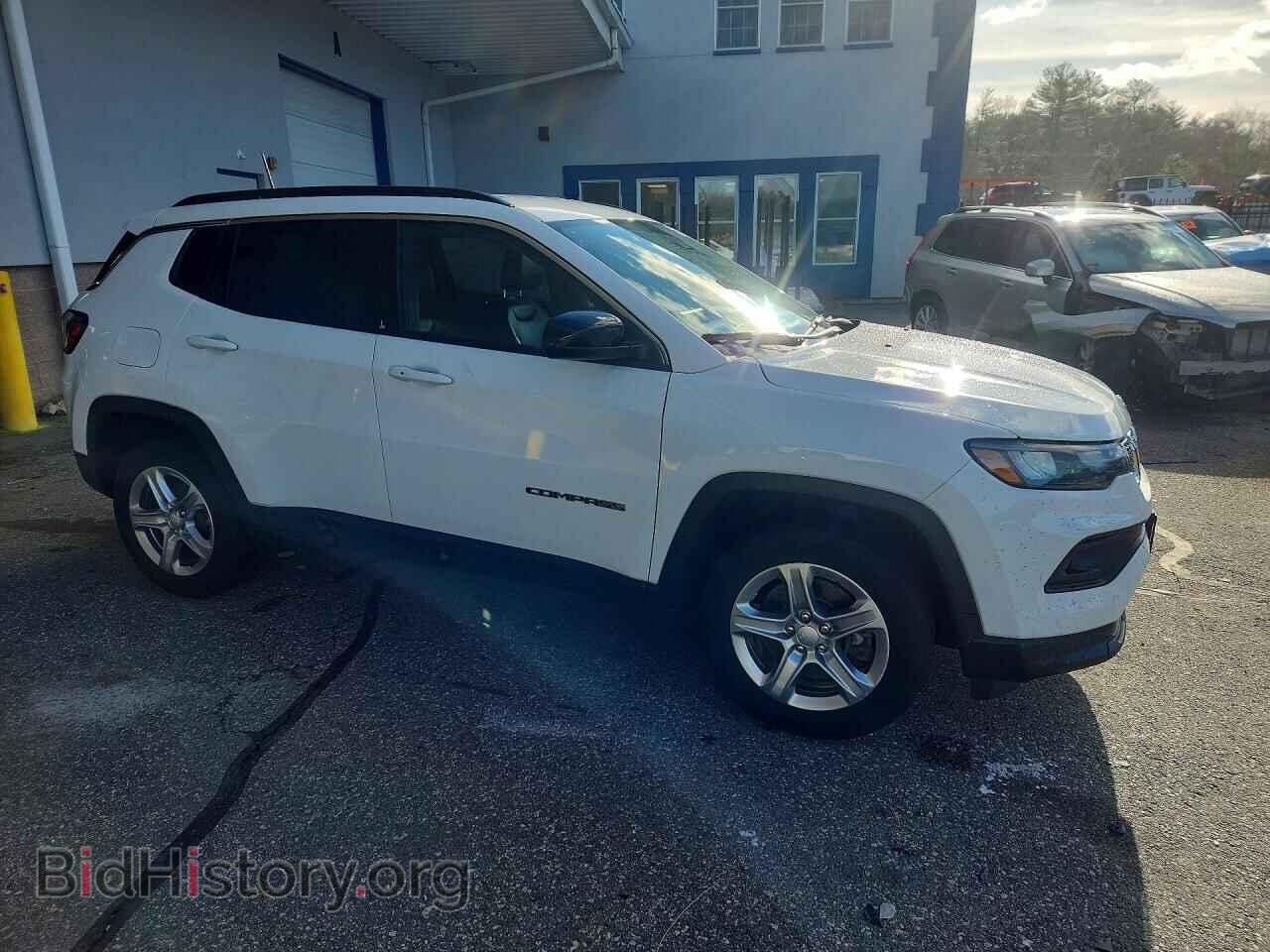 2023 JEEP COMPASS - VIN: 3C4NJDBN2PT526257 - Фото 4