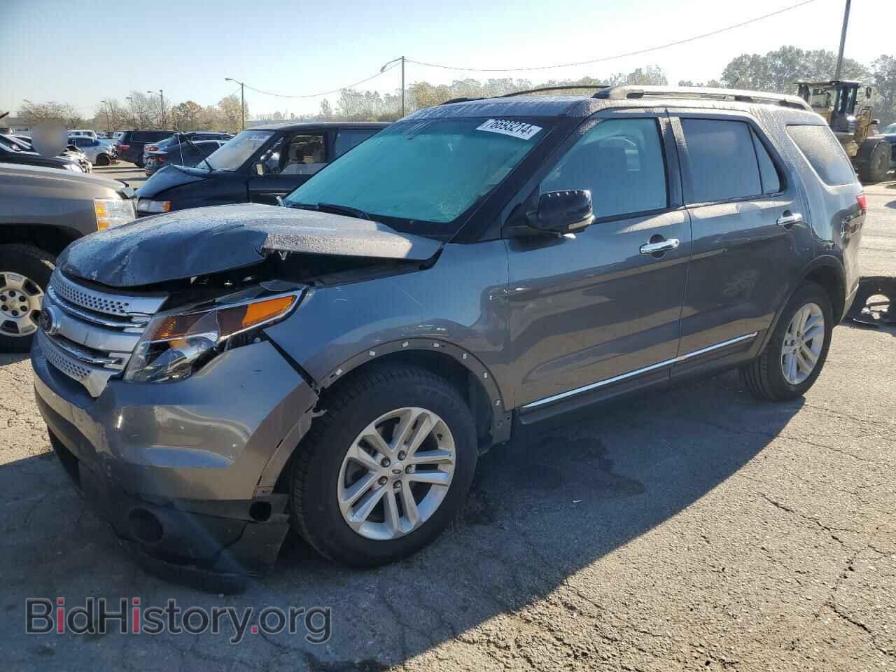 Фотография 1FM5K7D82DGB04992 - FORD EXPLORER 2013