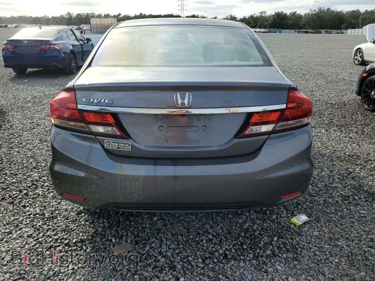 2014 HONDA CIVIC - VIN: 19XFB2F59EE077936 - Фото 6