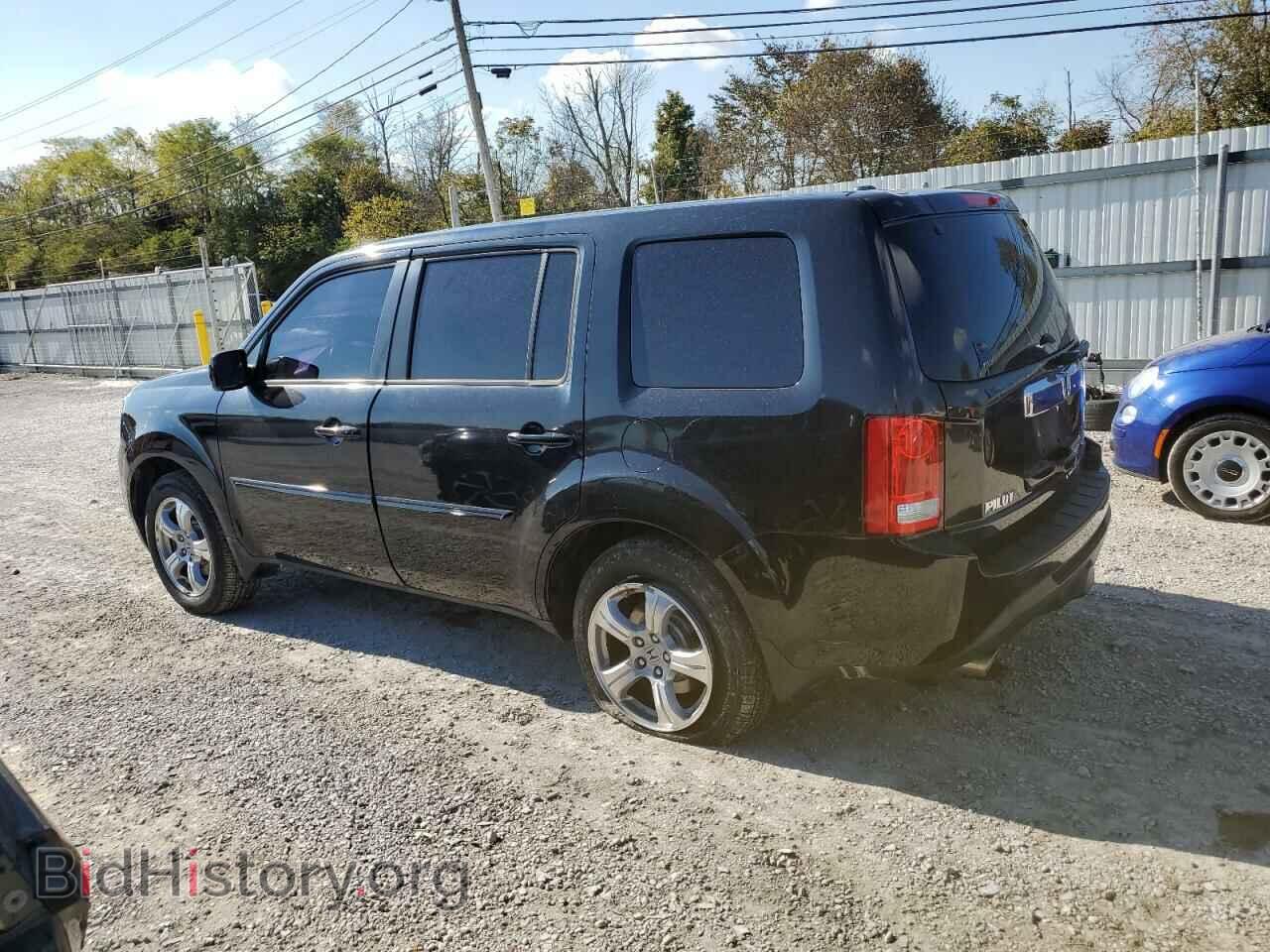 2012 HONDA PILOT - VIN: 5FNYF4H51CB051554 - Photo 2