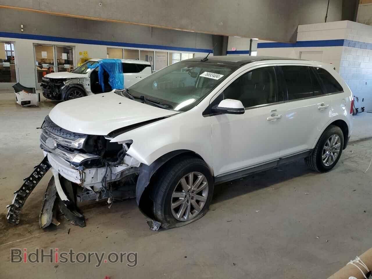 Фотография 2FMDK3KC9CBA39575 - FORD EDGE 2012